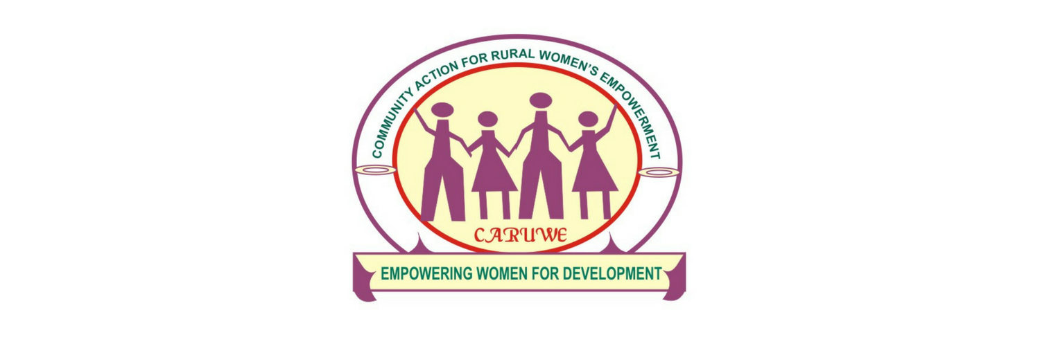 Community Action For Rural Women's Empowerment CARUWE Logo Header